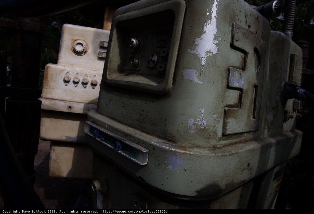 Intriguing Machinery at Disneyland