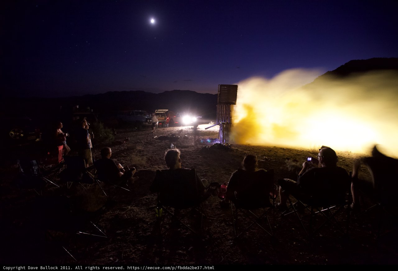 Igniting the Night: Watching a Rocket Launch
