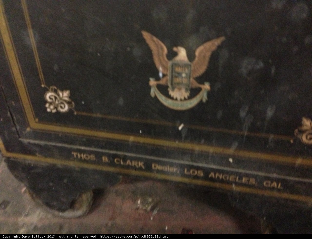 The Secure Eagle Emblem Cabinet