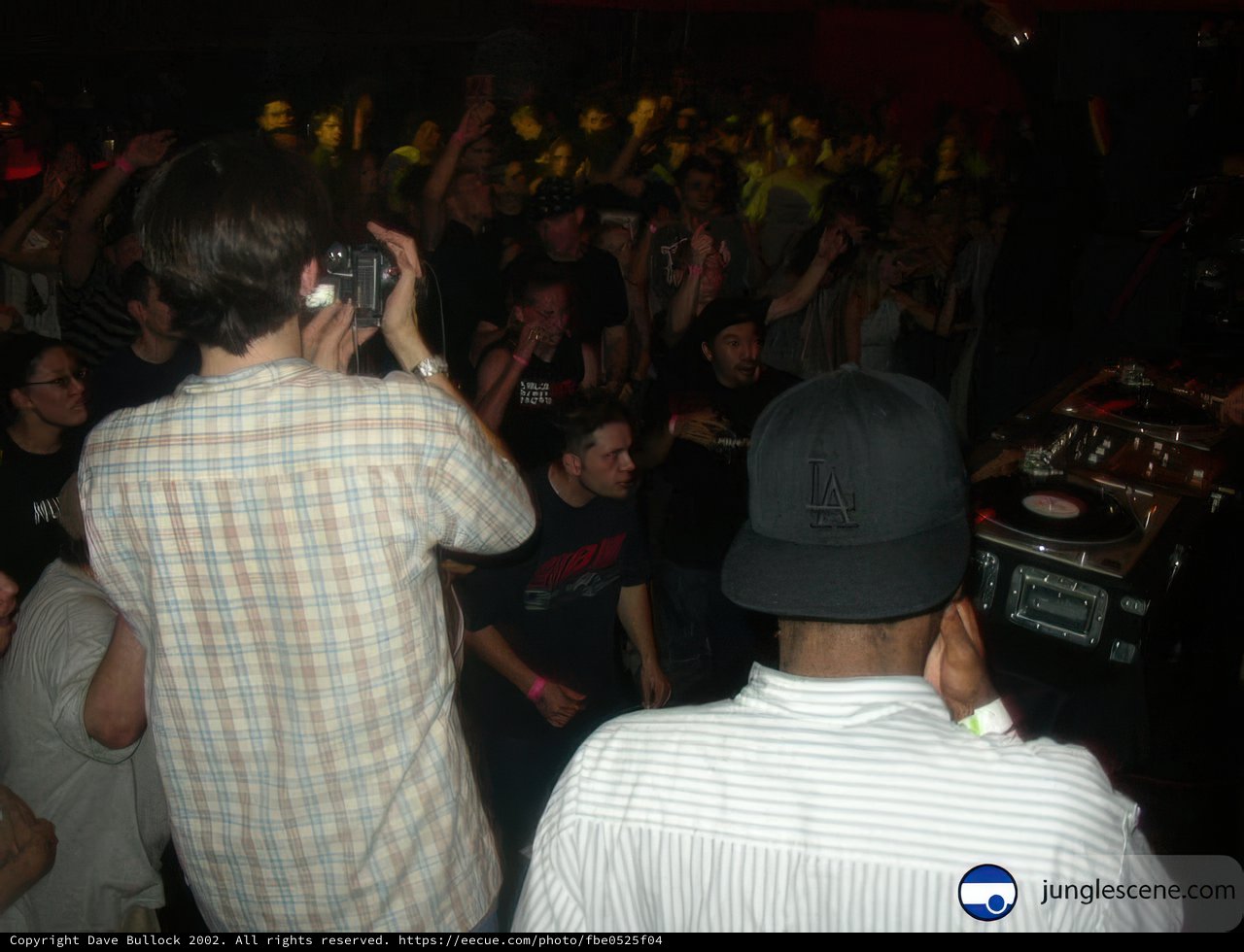 Entertainer on the Turntables