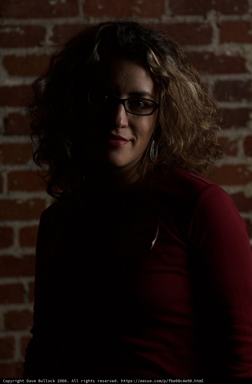 Red Shirt and Glasses