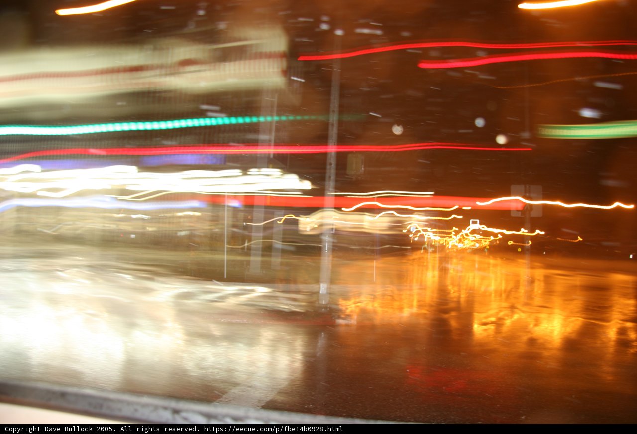 Night Lights in the City