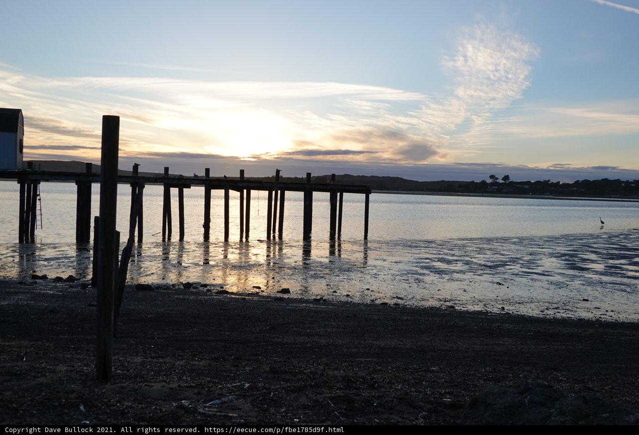 Peaceful Pier and Pristine Port