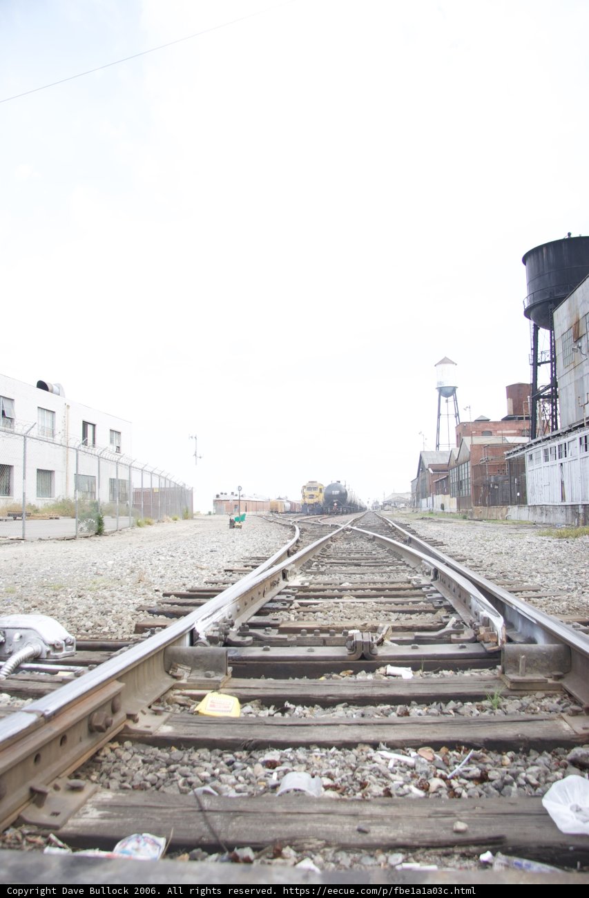 Tracks Towards the Tower