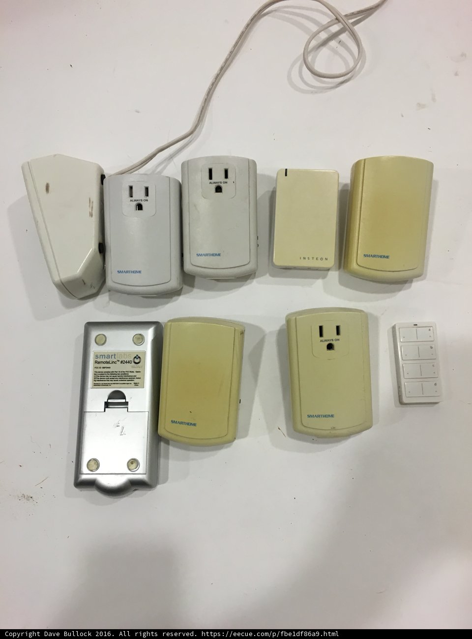 Electronic Devices and Remote Control