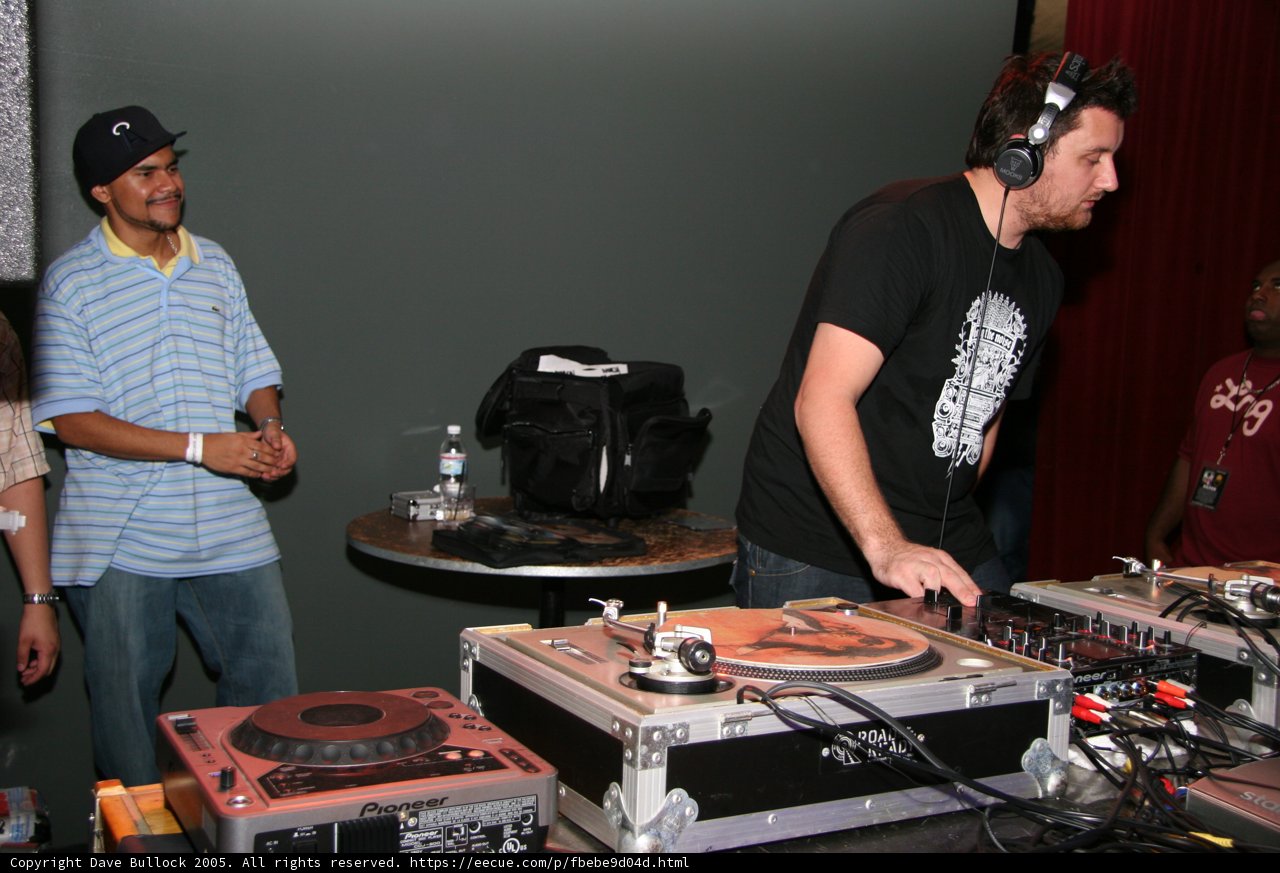 DJ Craze in Action