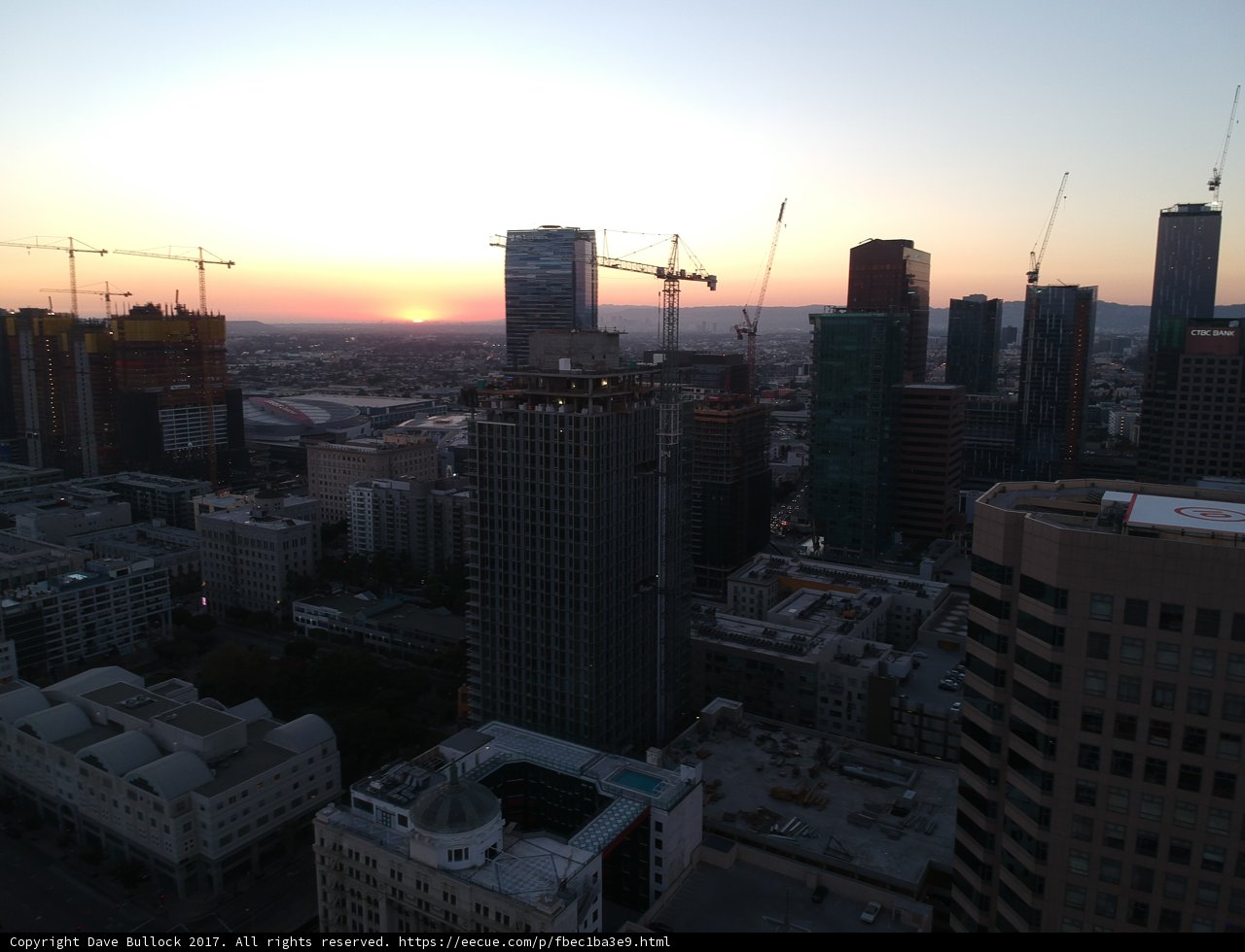 Metropolis at Sunset