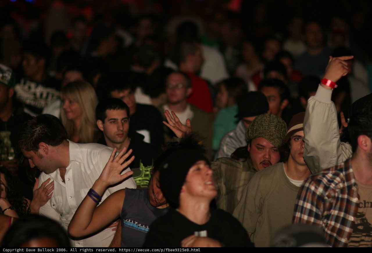 Energy in the Urban Nightlife