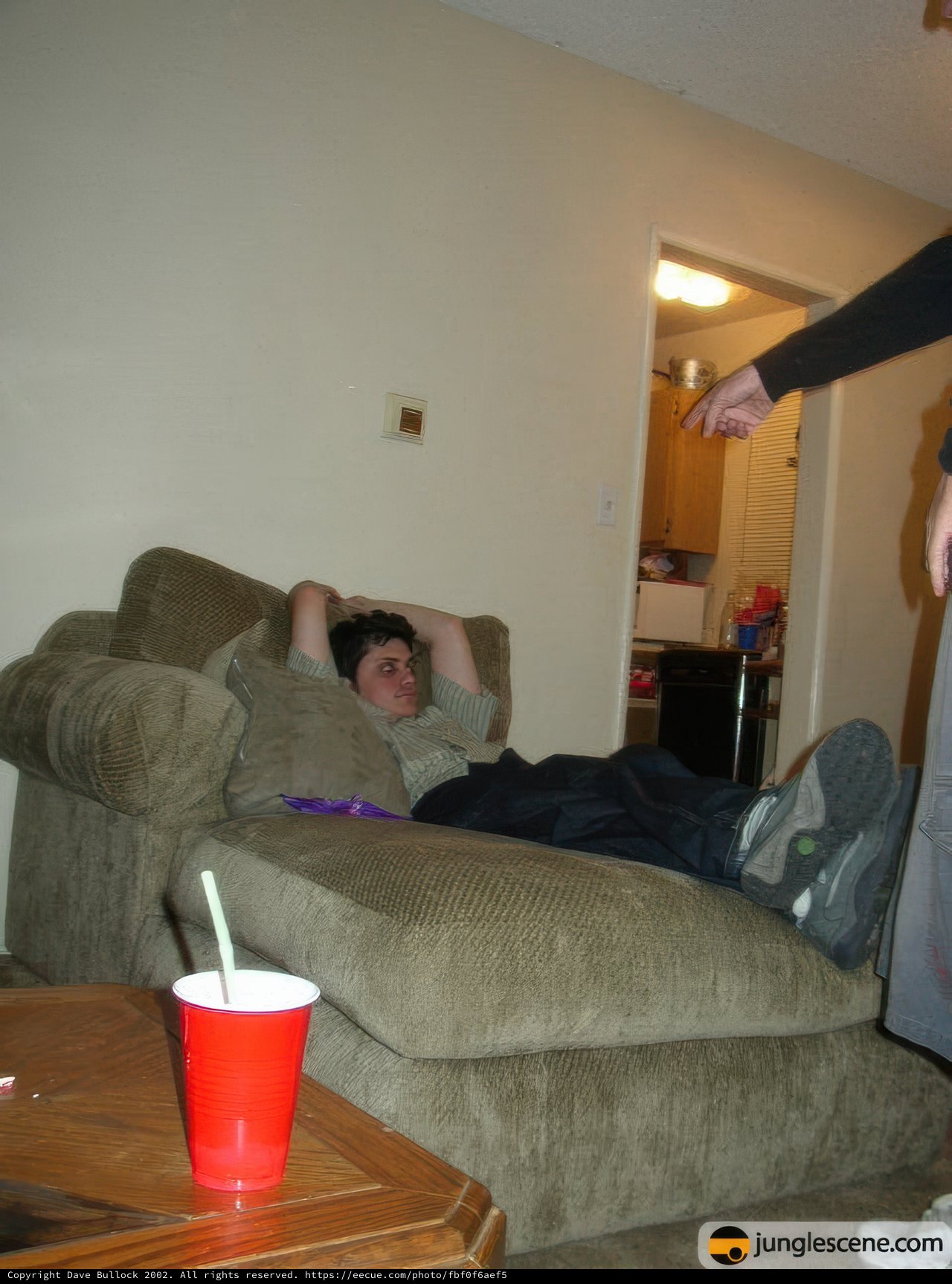 Lazy Day on the Couch