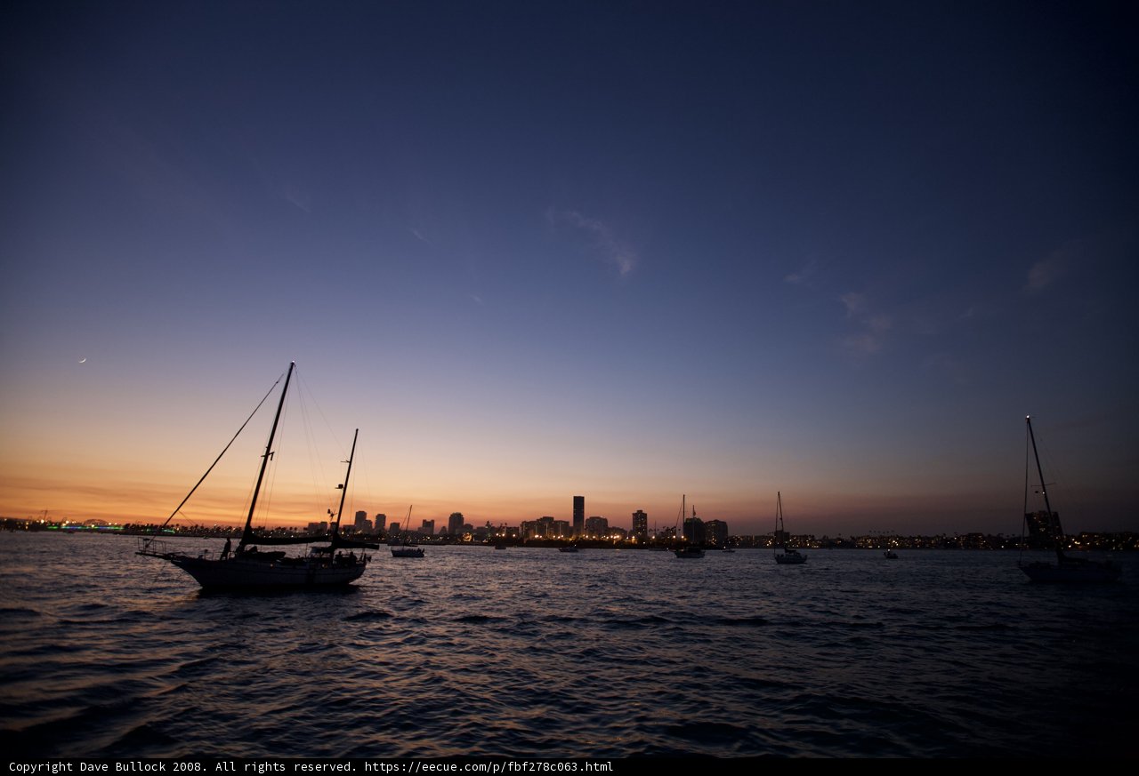 Sailing into the Sunset