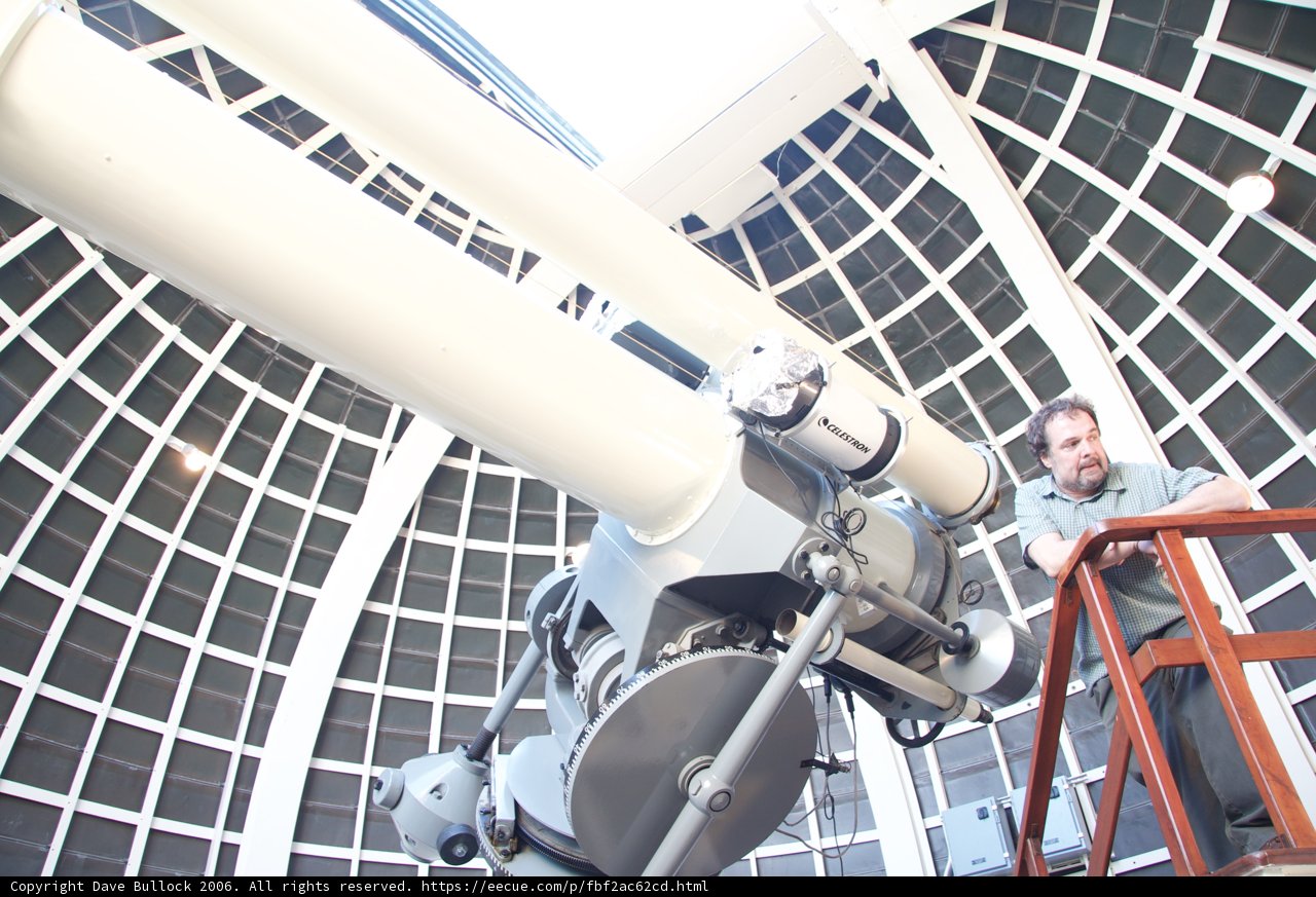 Stargazing at the Observatory