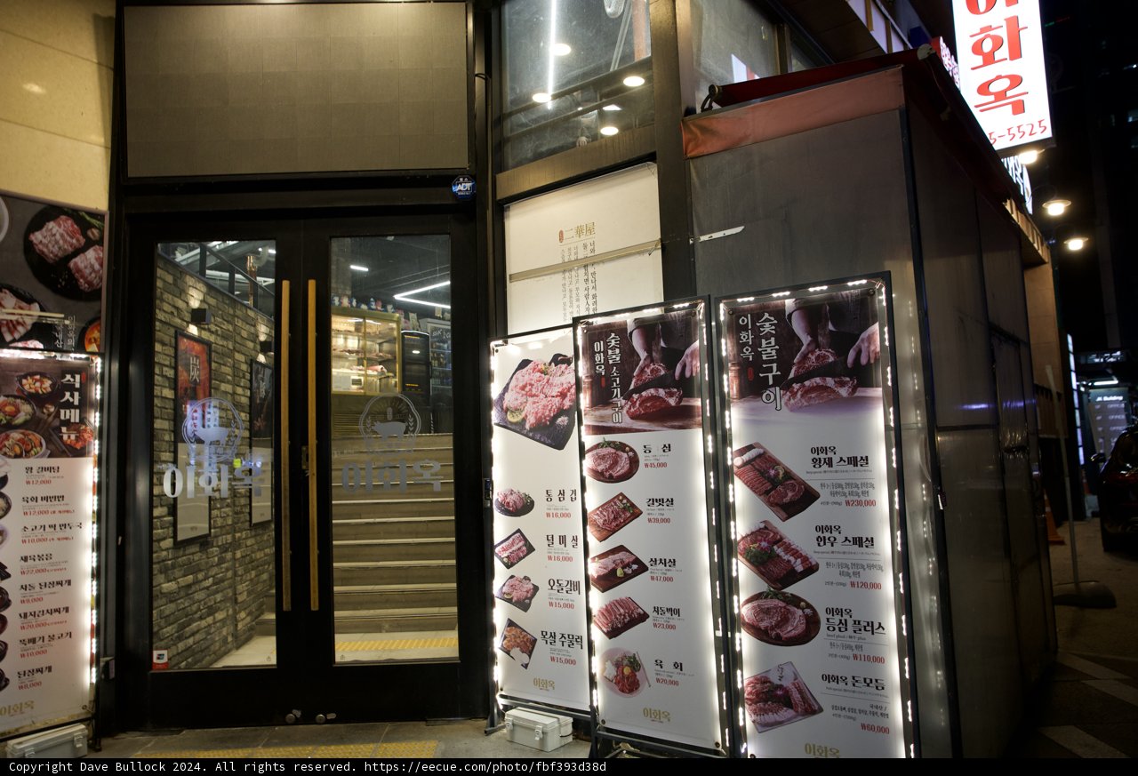 A Flavorful Encounter - Korean Beef Restaurant Visit