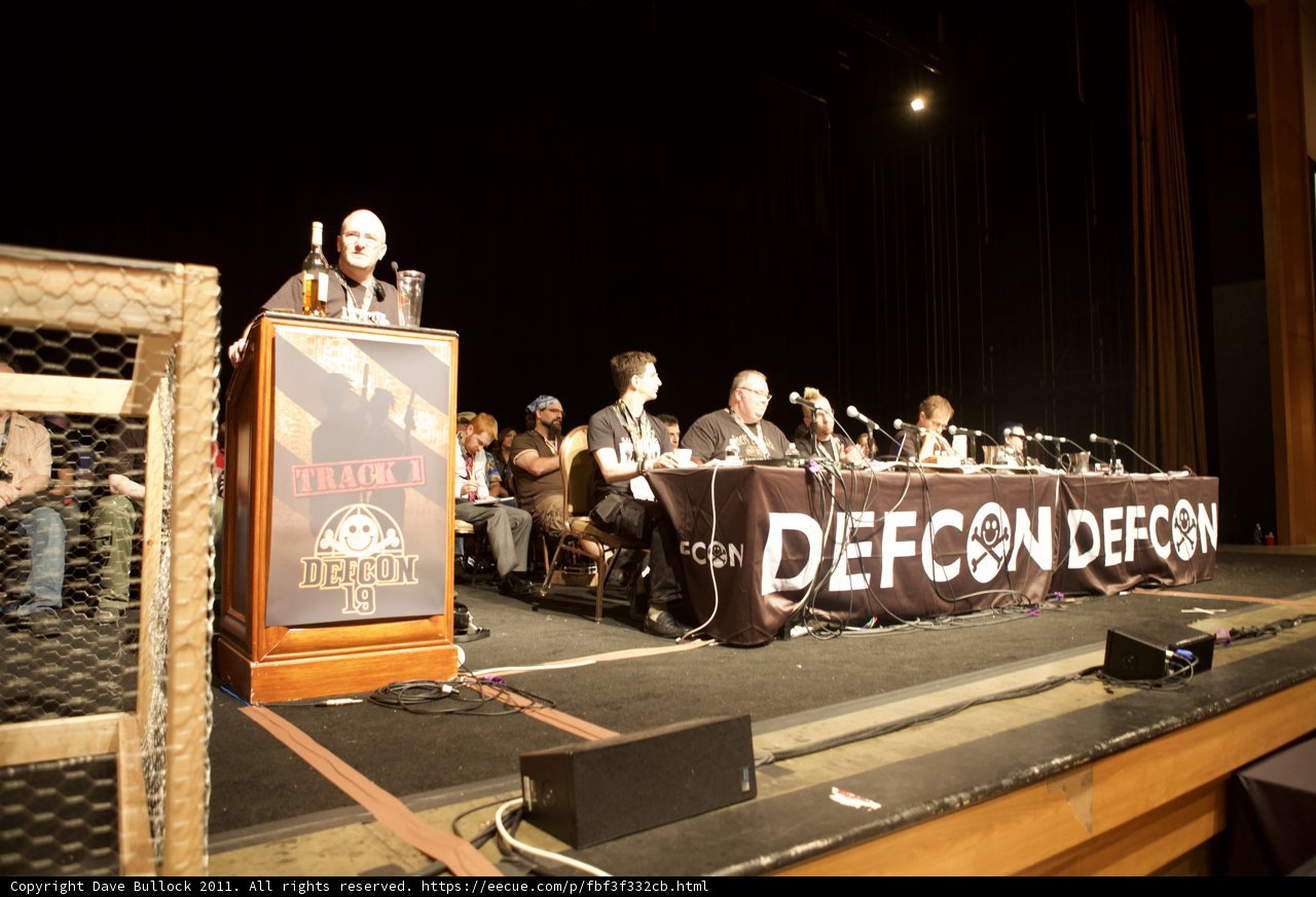 Inspiring Speech at Defcon Conference