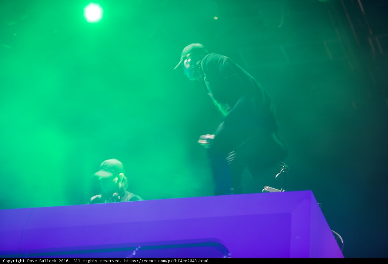 Green Spotlight Performance