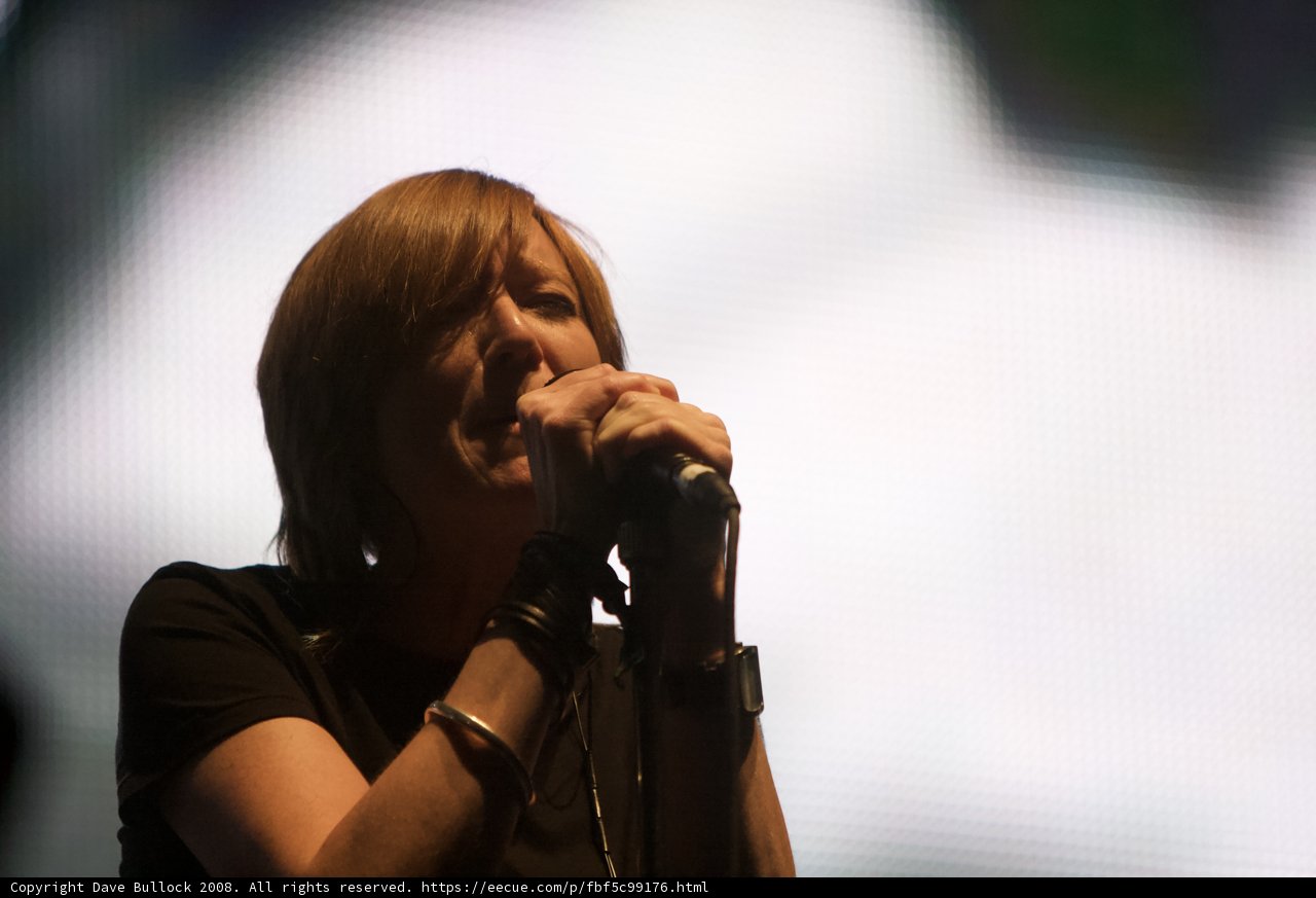 Rocking the Stage