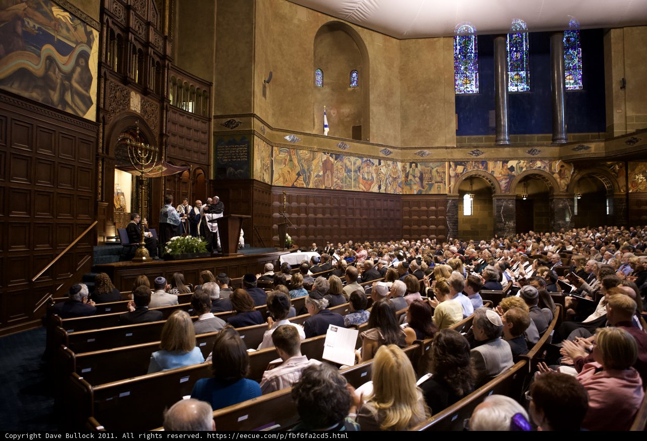 Mass Gathering in Church
