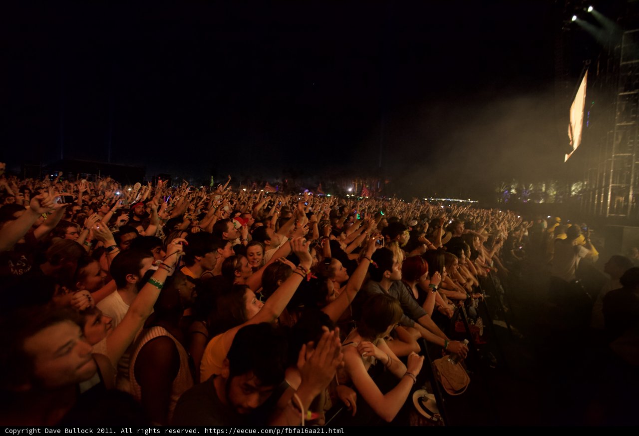 A Night of Fun and Music at Coachella 2011