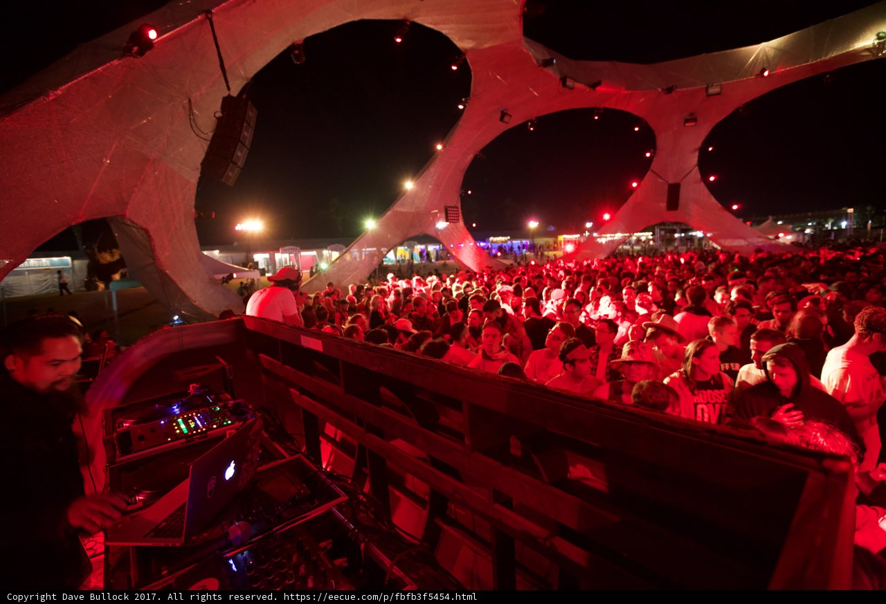 Night Life at Coachella