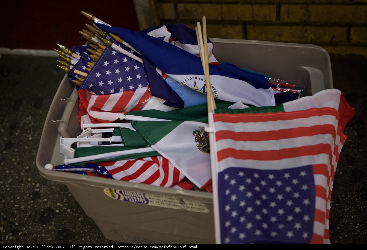 The Clash of Flags