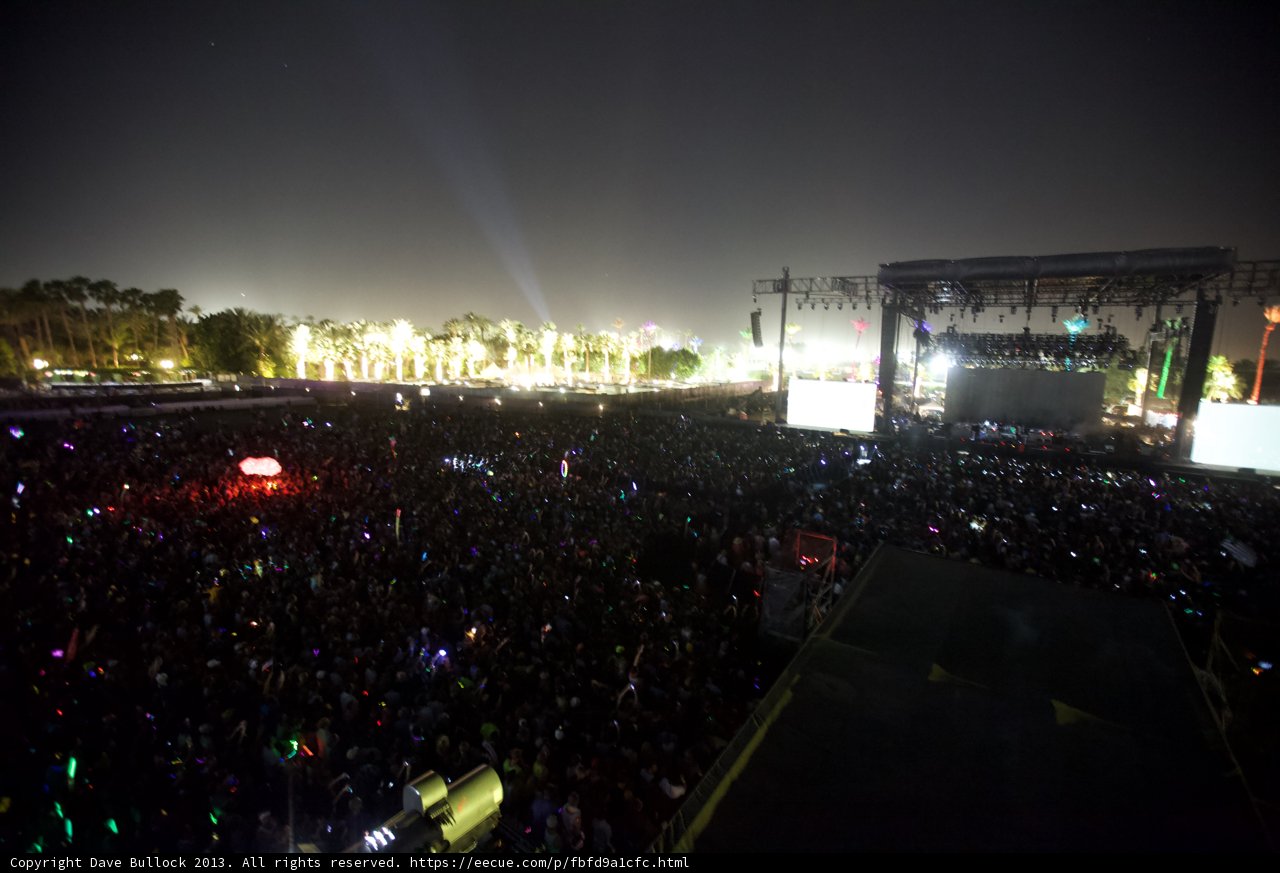 Electric Night at Coachella