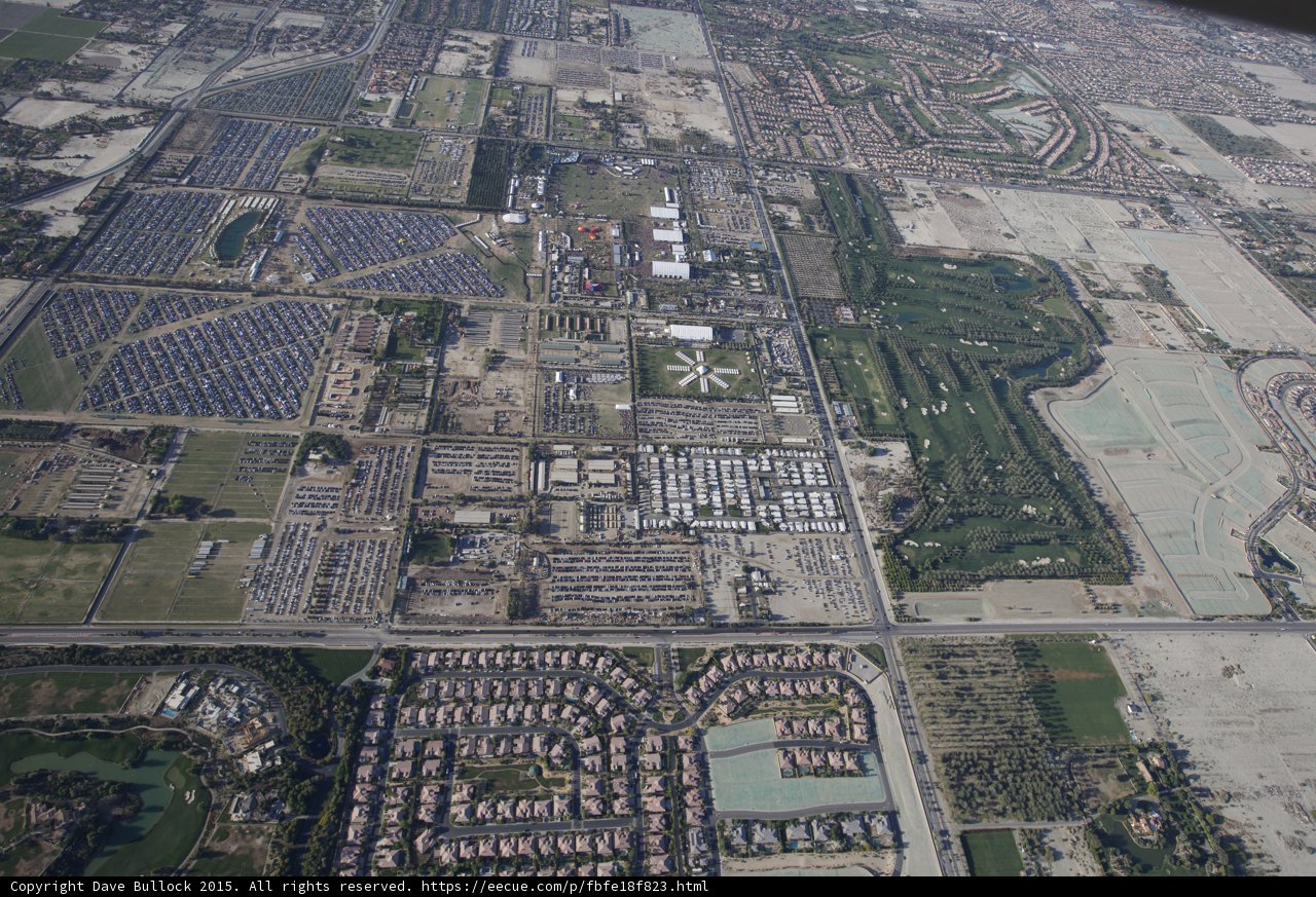 Urban Aerial View