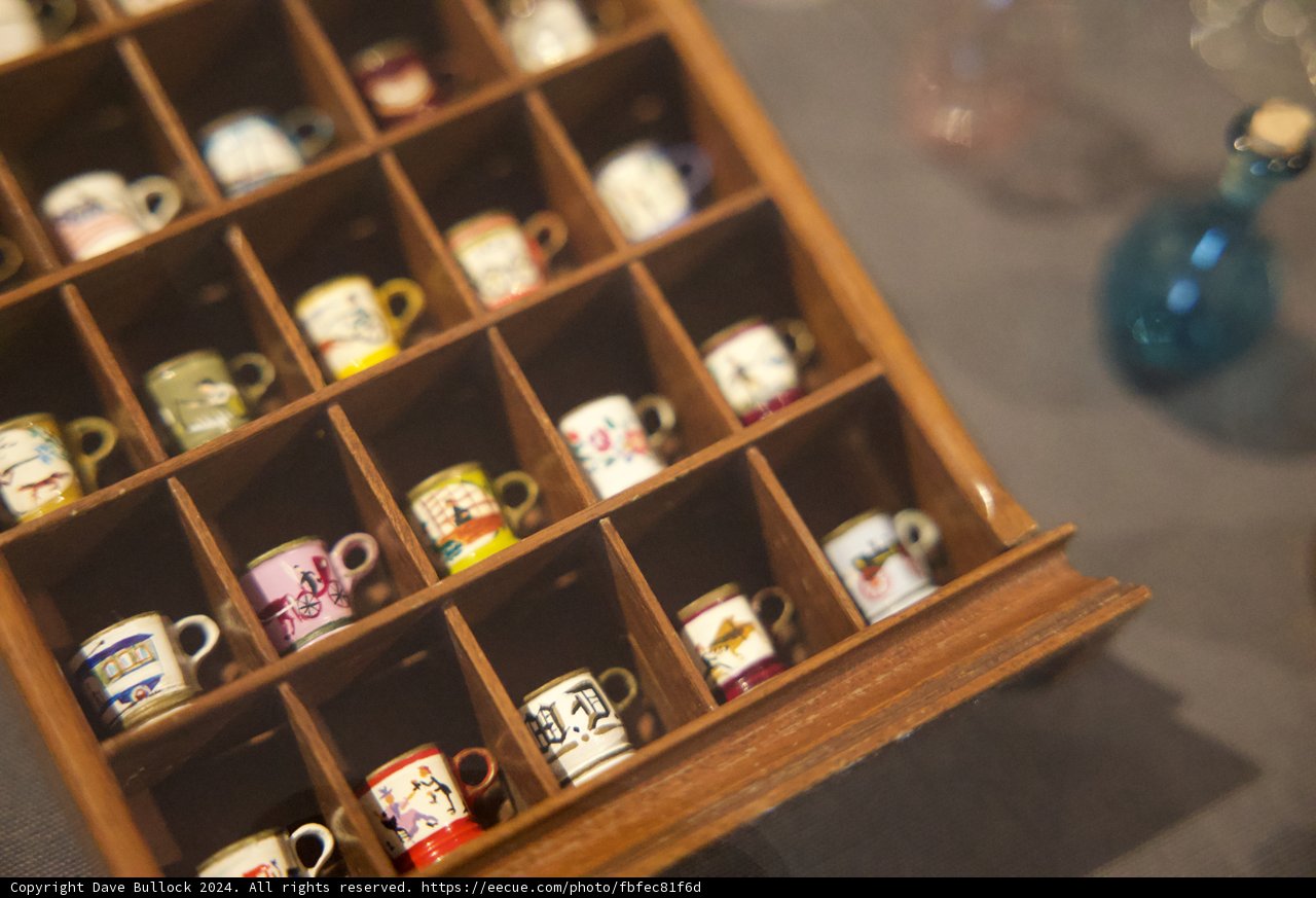 Delicate Delights: A Miniature Cup Collection