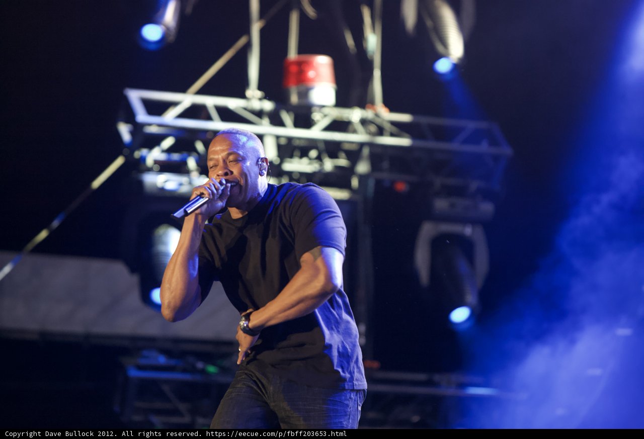 Dr. Dre's Electrifying Solo Performance at Coachella