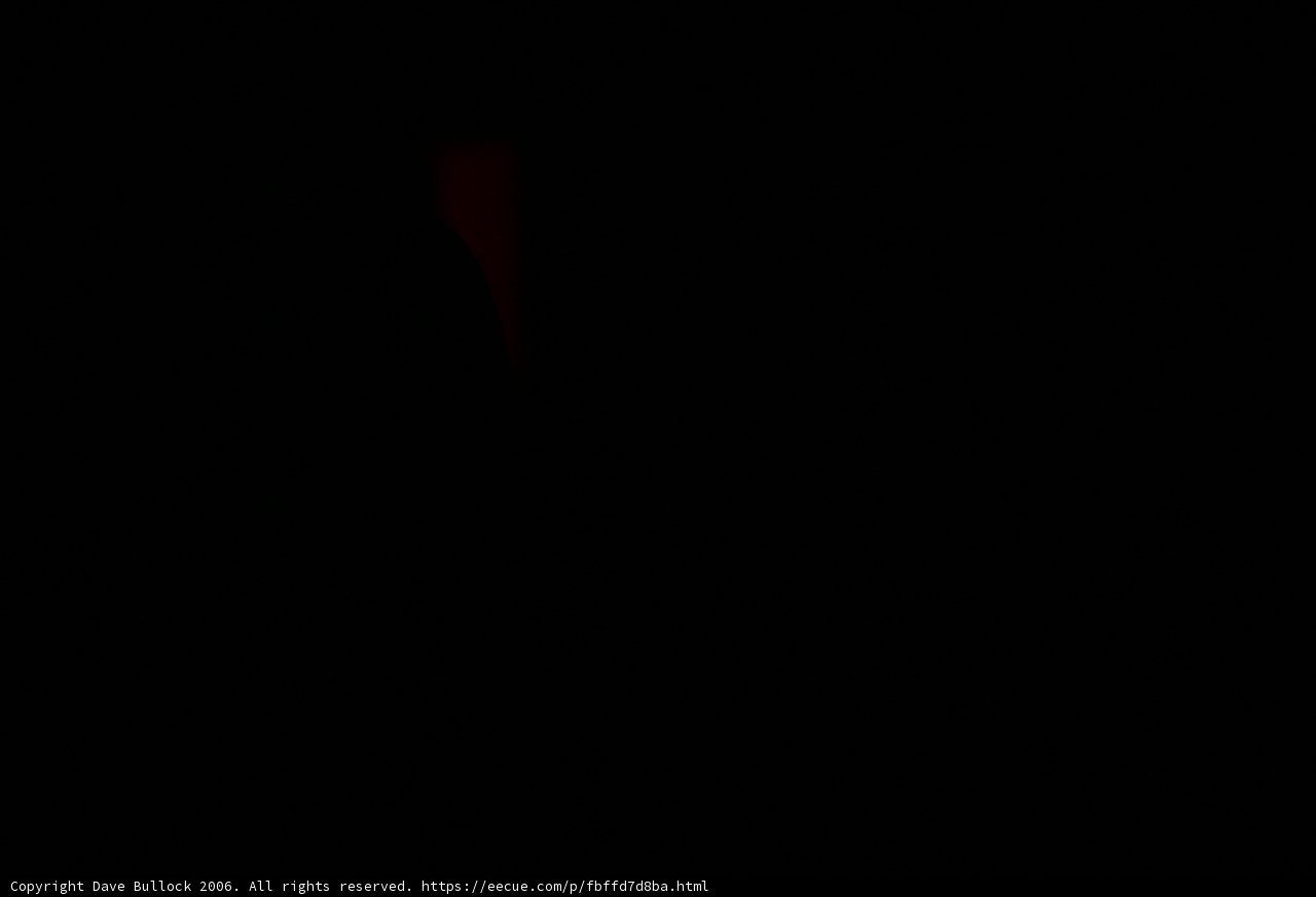 Red Light Silhouette