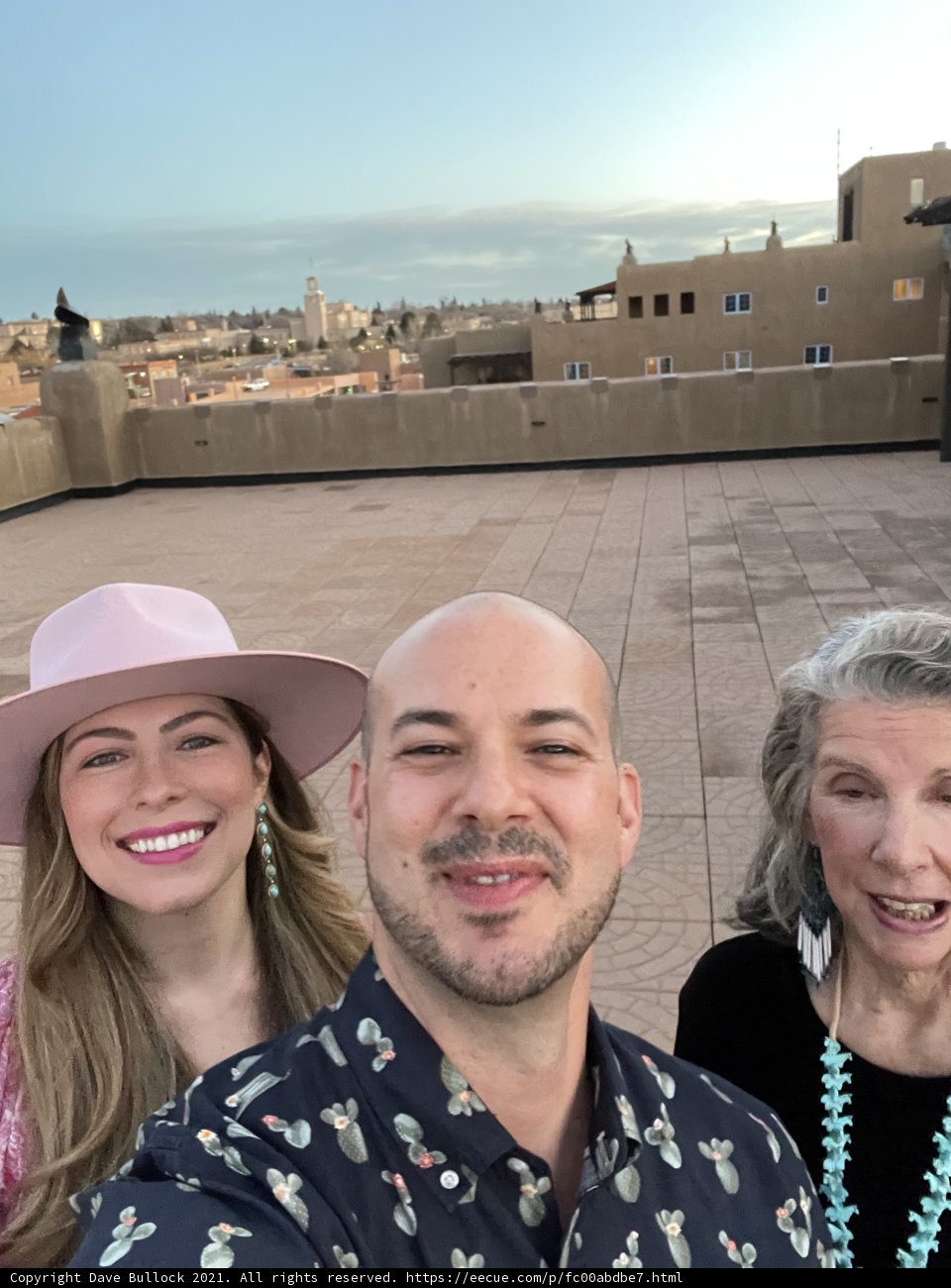 Rooftop Fun with Friends