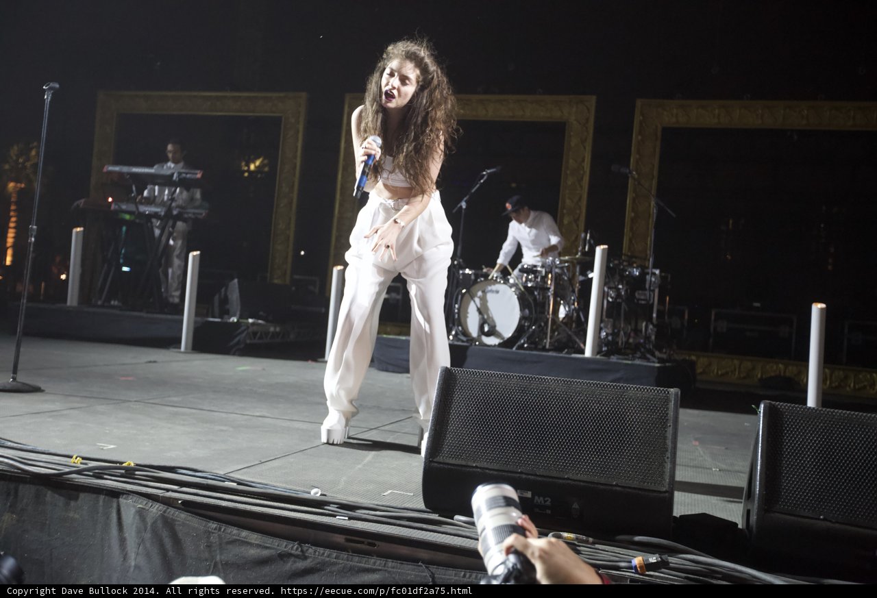 Lorde Rocks the Stage at Coachella 2014