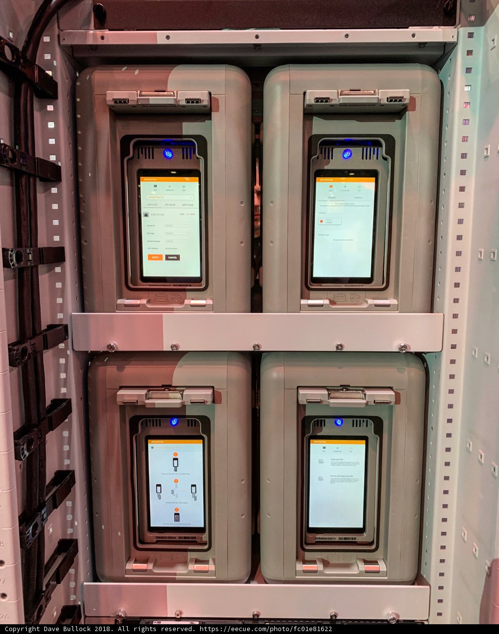 Secure Tablet Storage