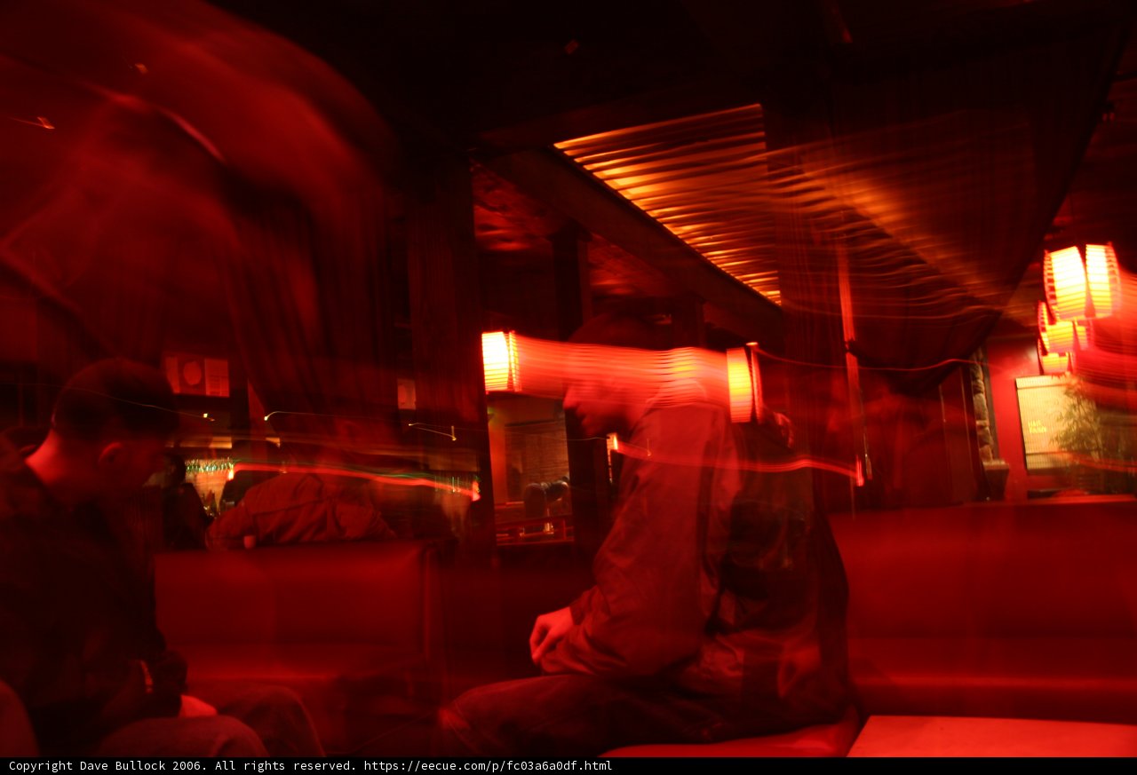 Nightlife at the Club