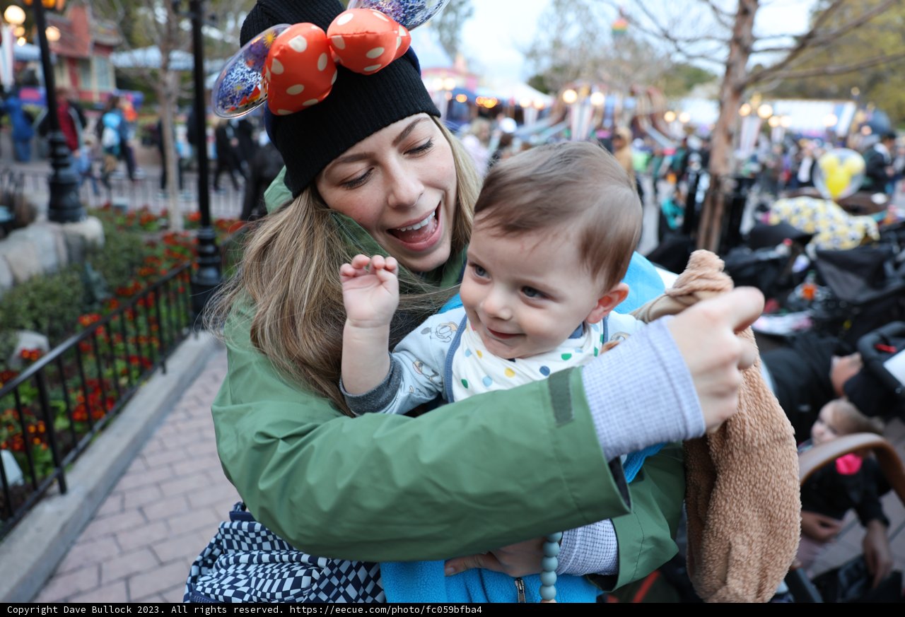 A Mother's Love in the Park