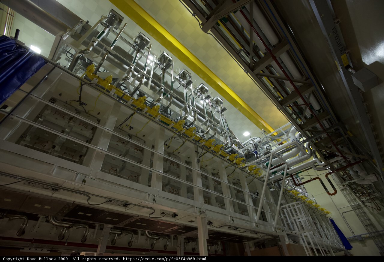Inside the Factory: Exploring the Complex Architecture and Machinery