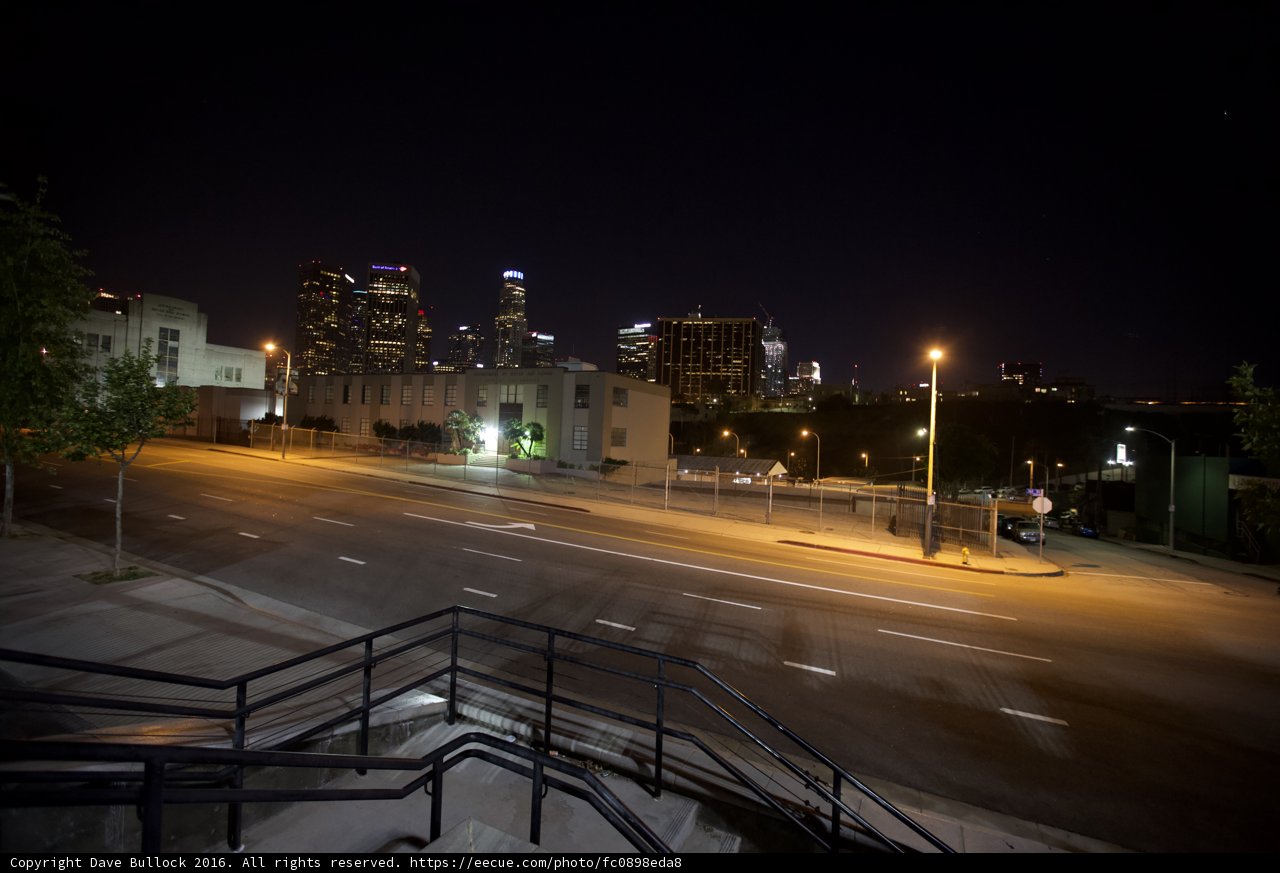 Nighttime in the Metropolis