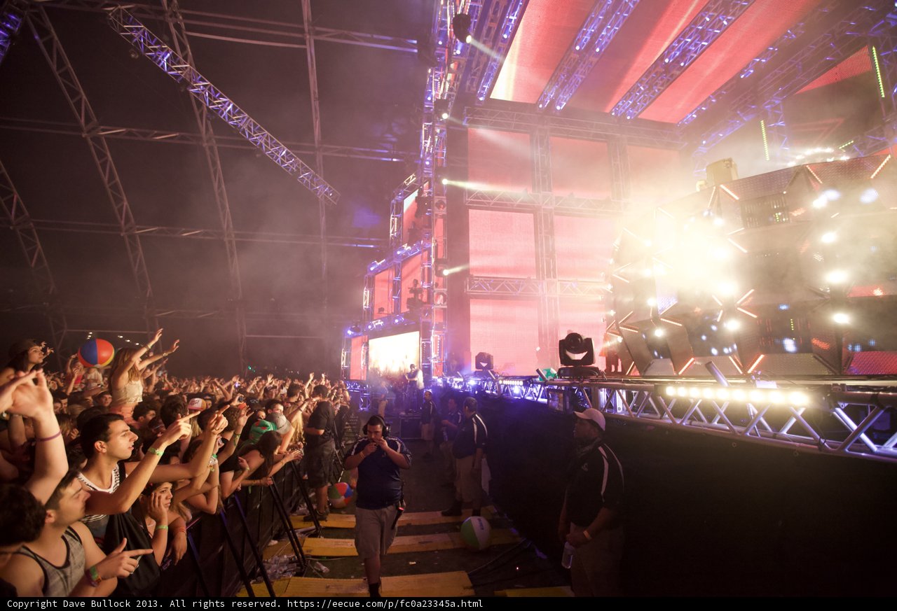 Rocking Out at Coachella