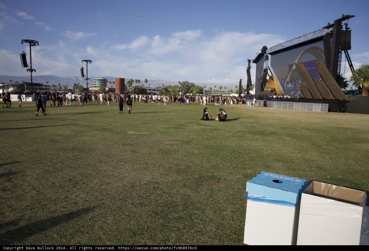 Early Moments at Coachella 2024: The Calm Before the Storm