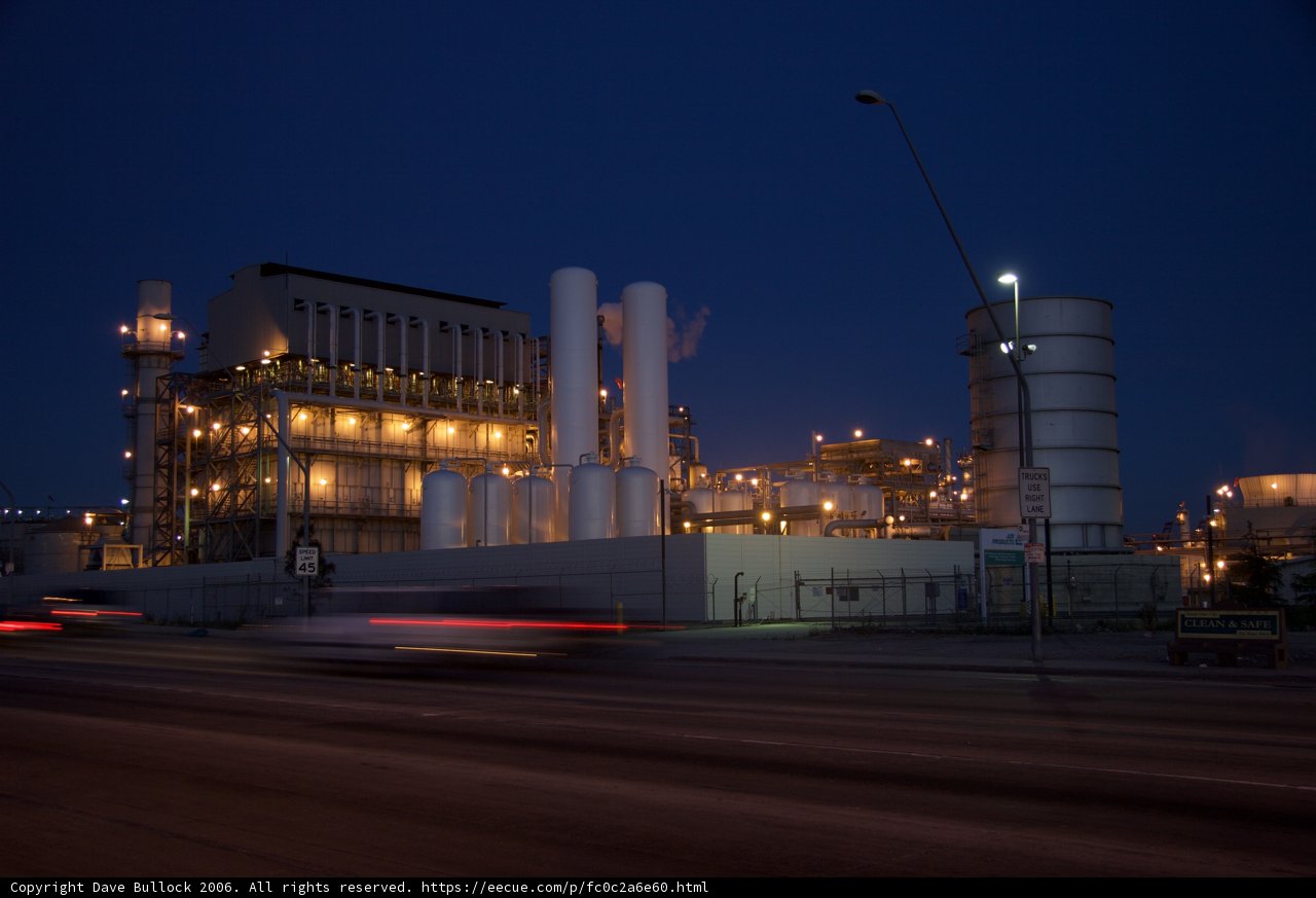 Night Shift at the Industrial Giant