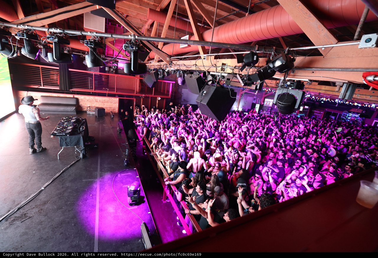 Massive Crowd Pulsates Under Purple Lights at Wobbleland
