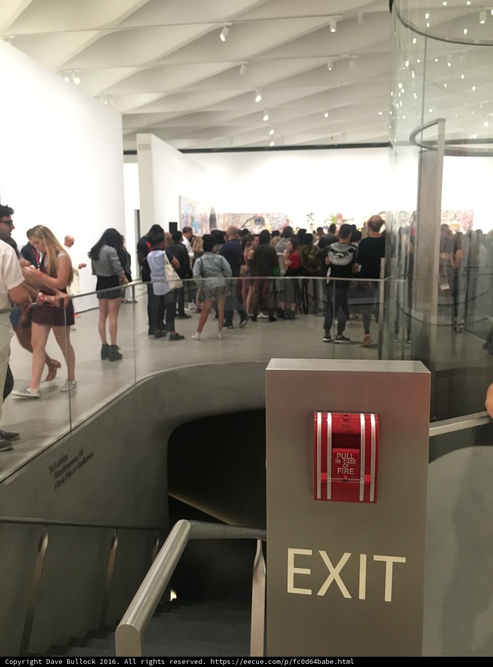 Museum Crowd