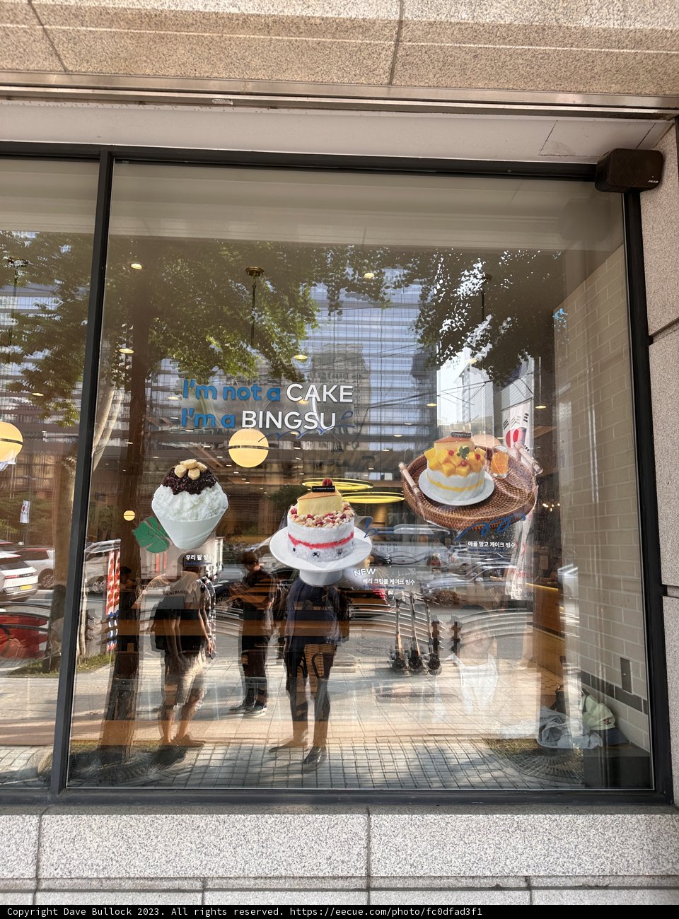 Street Stories: Window View in Seoul