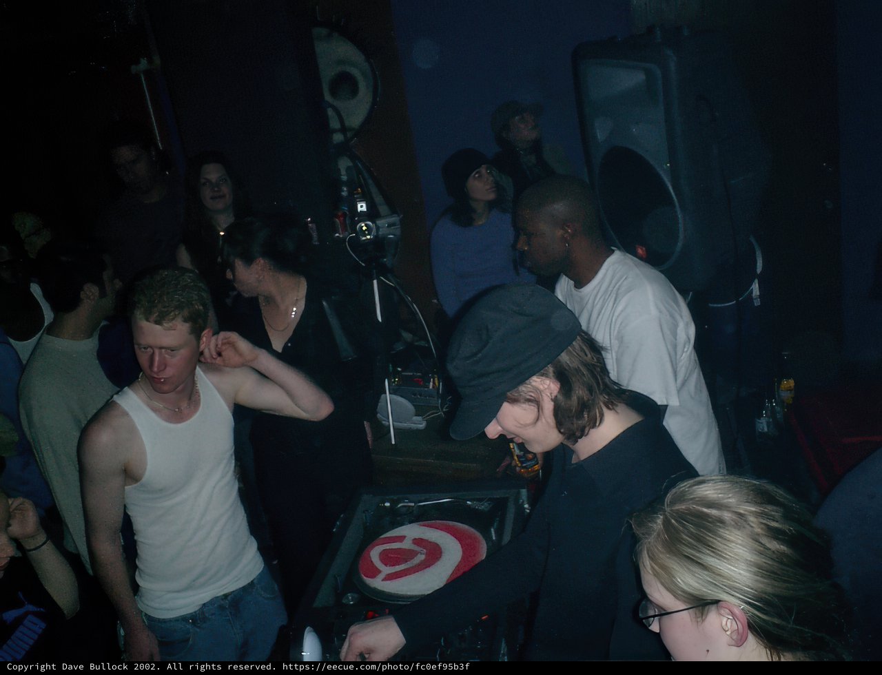 Nightclub DJ in Urban Setting