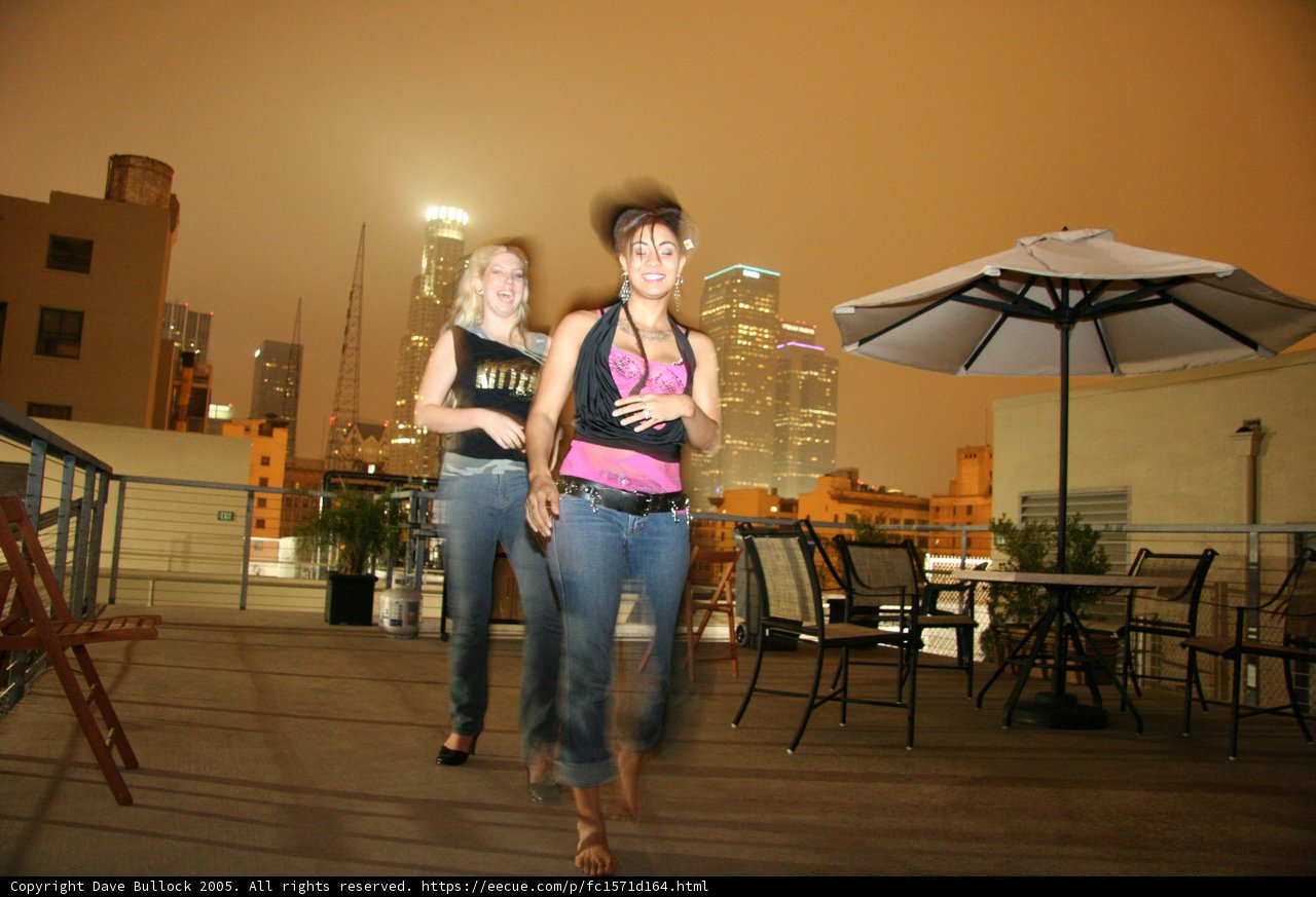 Rooftop Stroll