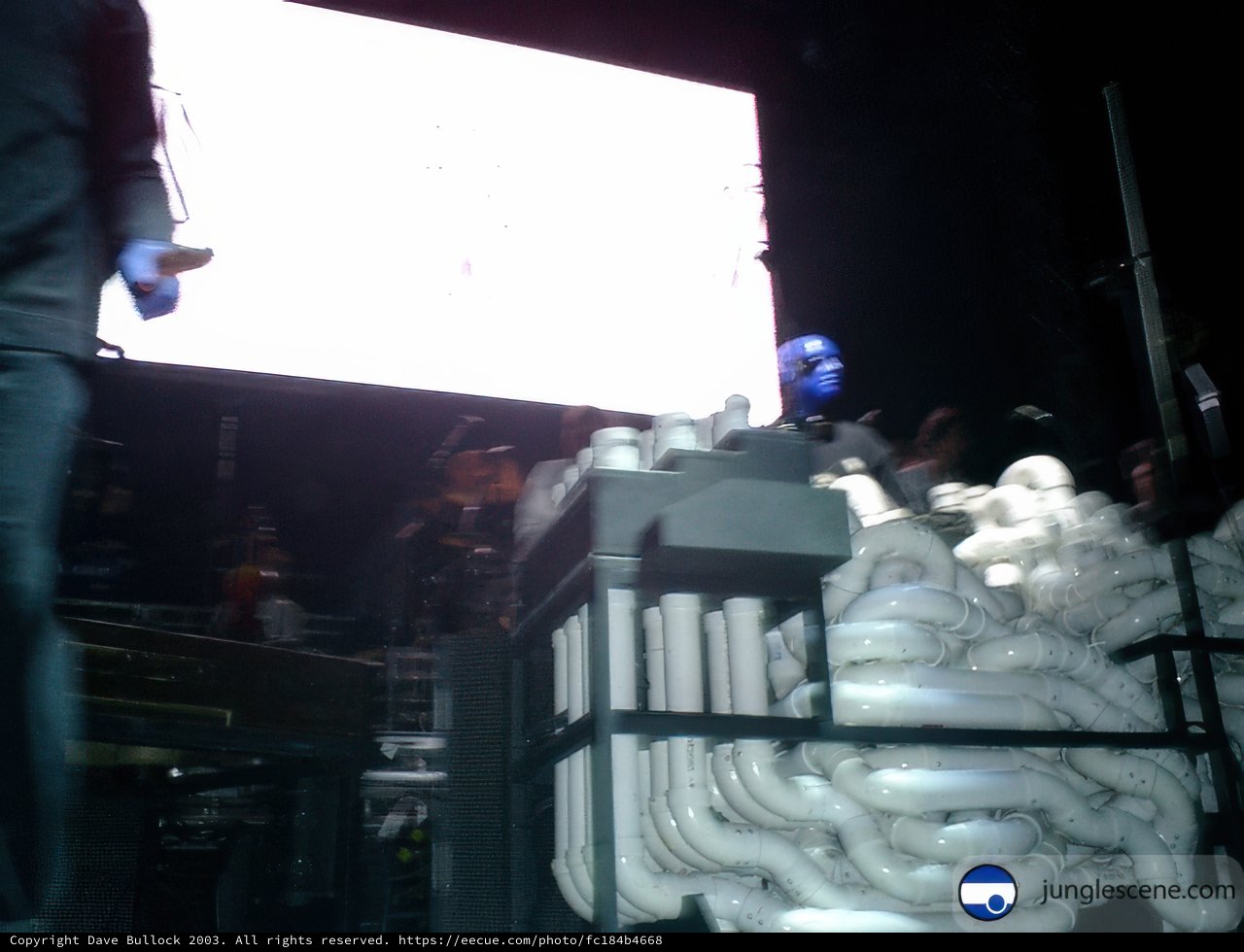 Blue Man Group Concert at Coachella