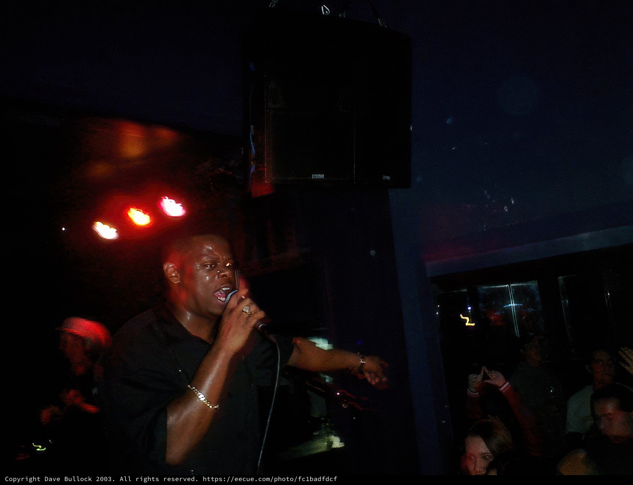Tippa Irie Rocks the Dubclub Stage