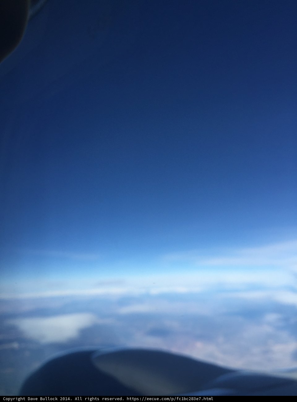 Azure Skies from Above