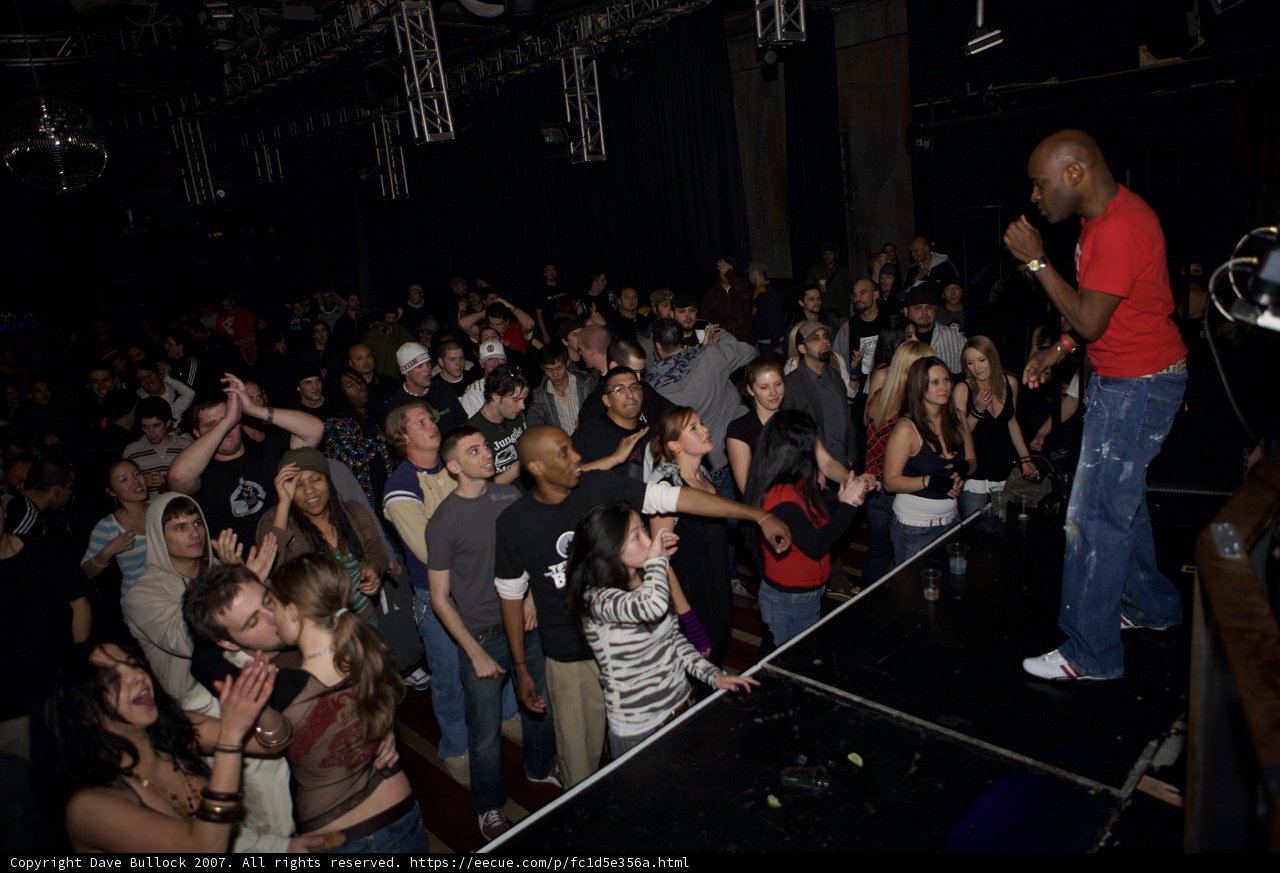 Stage Presence