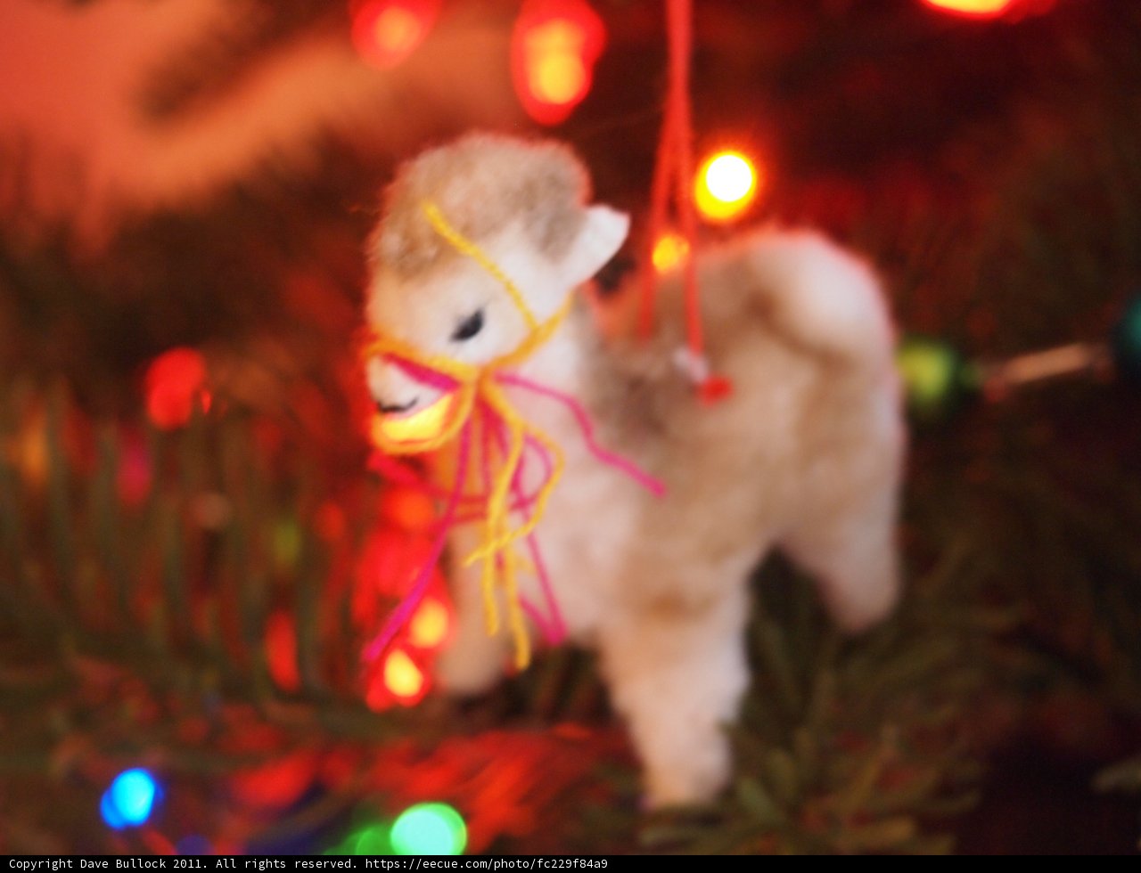 Sparkling Teddy Bear Ornament