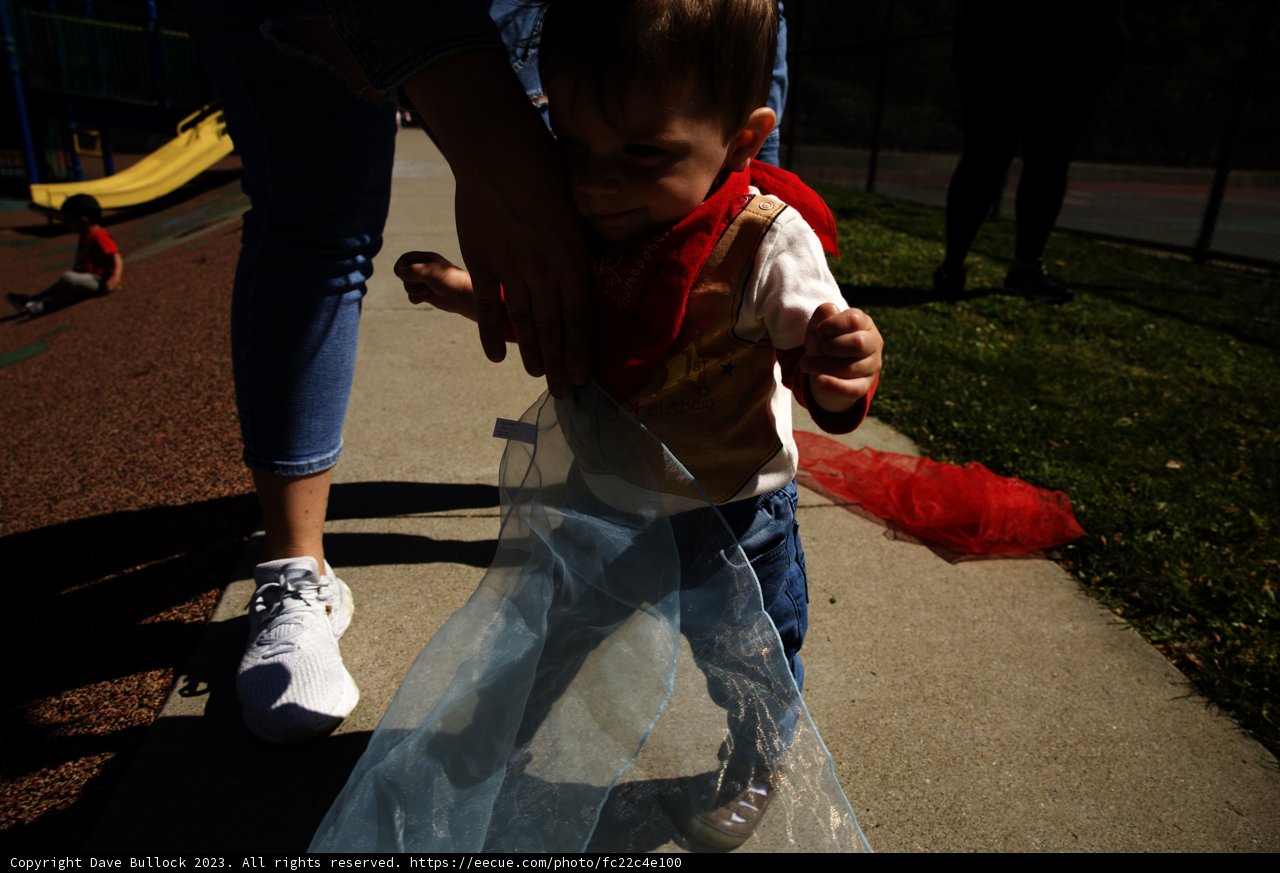 A Day in the Park: Wesley's First Steps