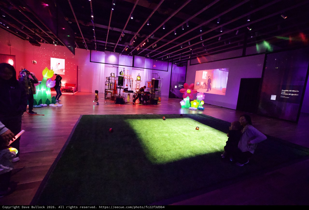 Baby Rave Interactive Art Installation at Asian Art Museum